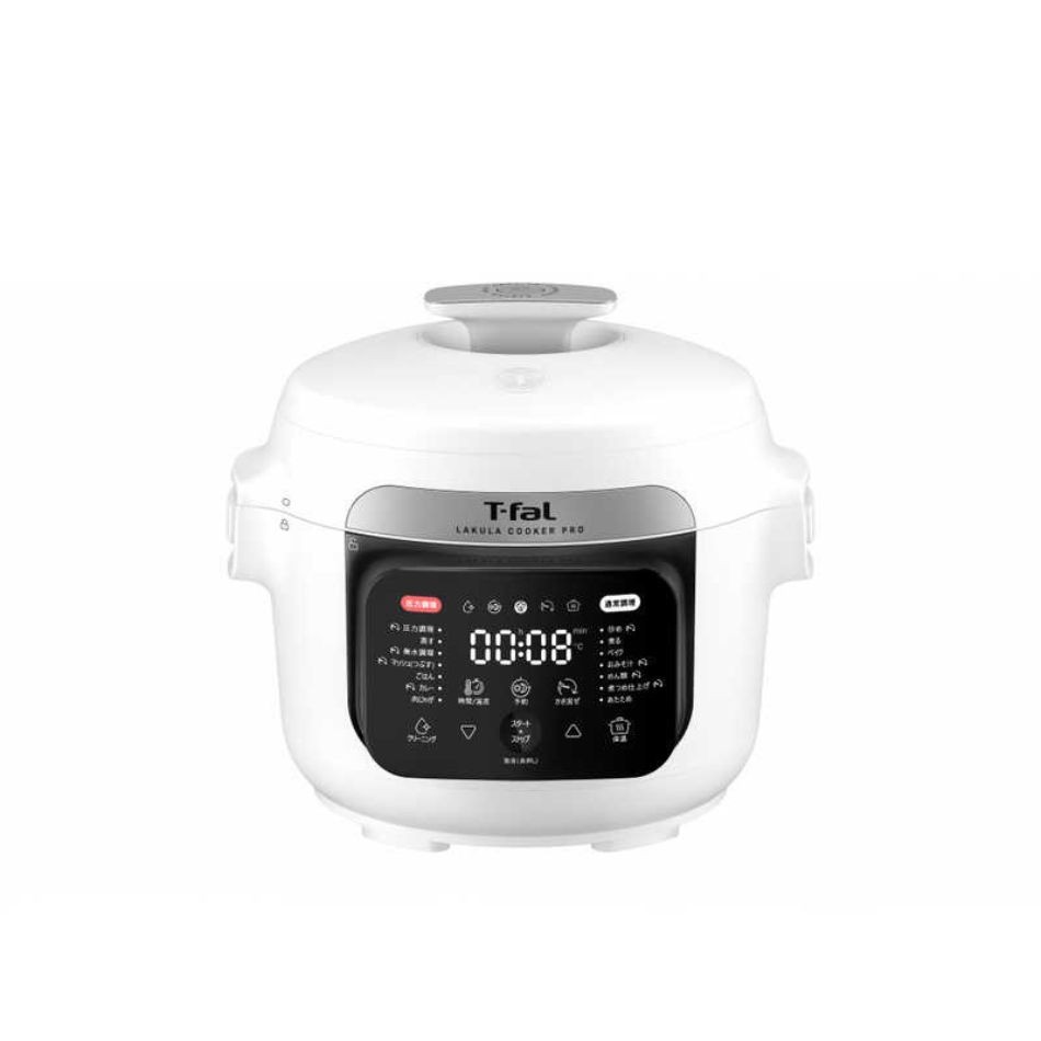 T-fal ティファール 自動調理鍋 ラクラ・クッカー プロ CY3811J0 ホワイト 3045387295967