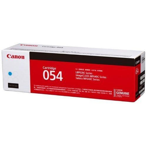 CANON キヤノン トナーカートリッジ CRG-054CYN シアン 4549292124439