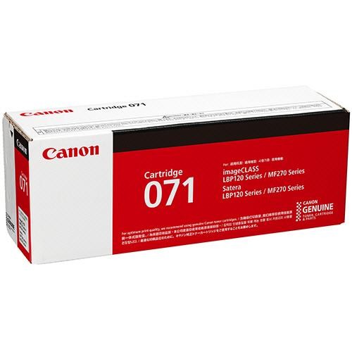 CANON キヤノン トナーカートリッジ CRG-071 4549292208900