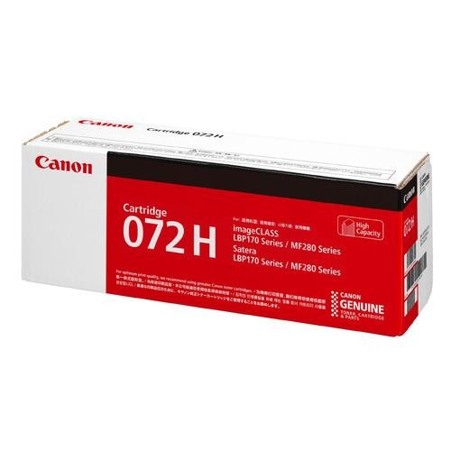 CANON キヤノン トナーカートリッジ CRG-072H 4549292228342