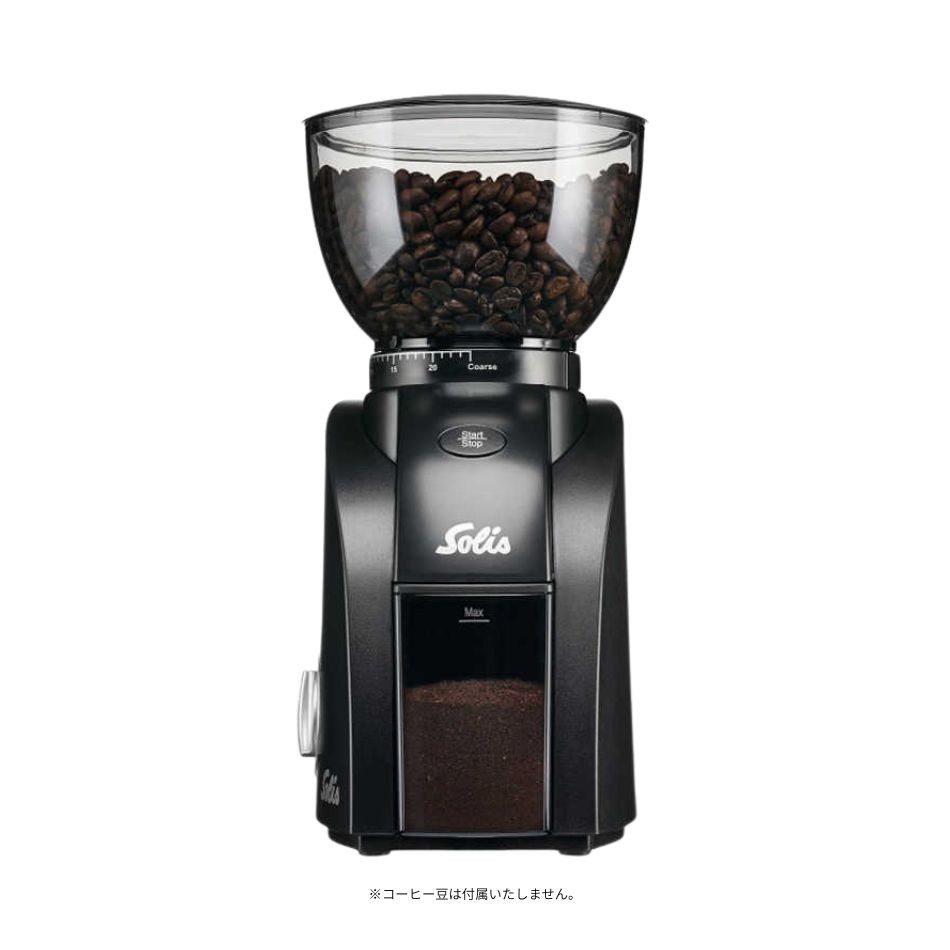 Solis Japan ソリスジャパン コーヒーグラインダー ソリス スカラゼロスタチック SK1662 4589501101844
