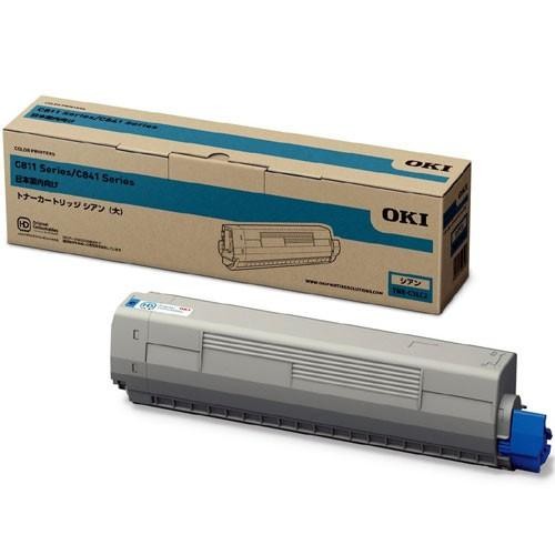 OKI 沖電気 トナーカートリッジ TNR-C3LC2 シアン 4949443208528