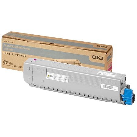 OKI 沖電気 トナーカートリッジ TC-C3BM1 マゼンタ 4949443215243