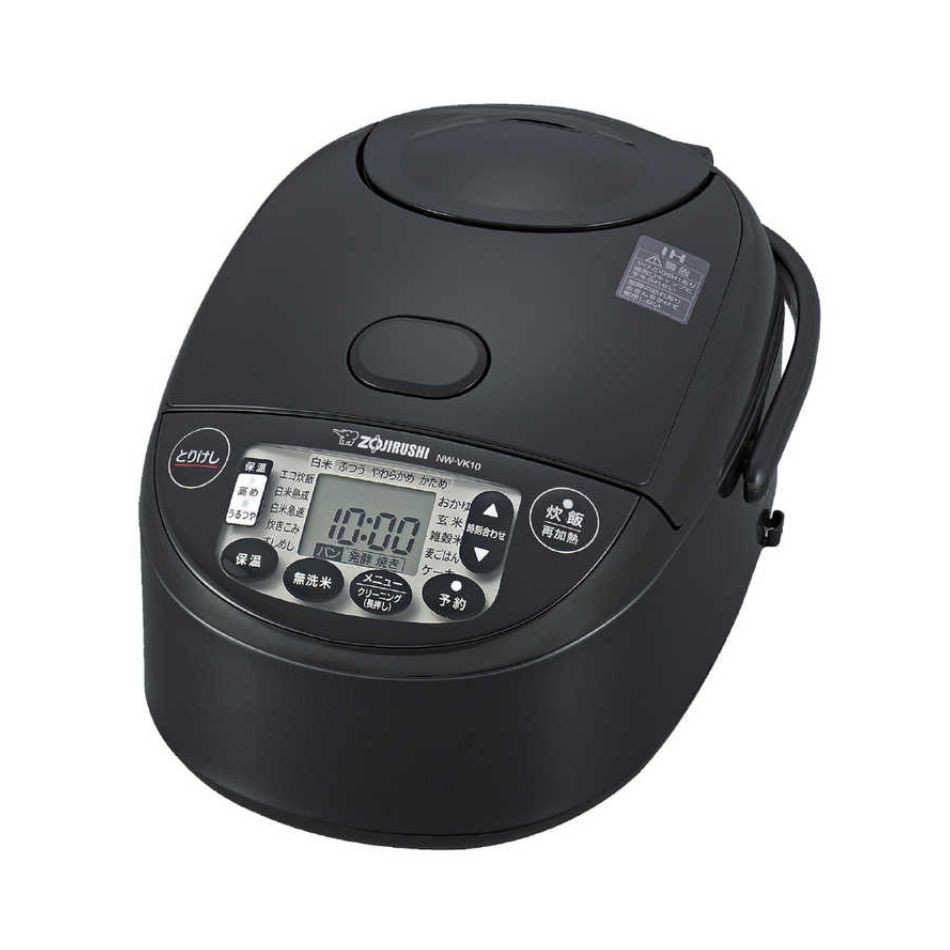 ZOJIRUSHI 象印 IH炊飯ジャー 5.5合 極め炊き NW-VK10-BA ブラック 4974305230874