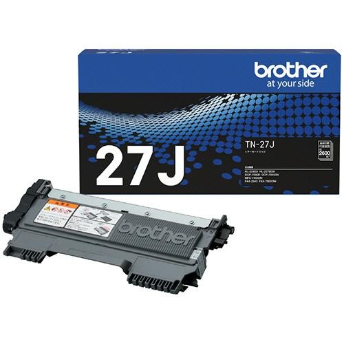 brother ブラザー トナーカートリッジ TN-27J 4977766689366