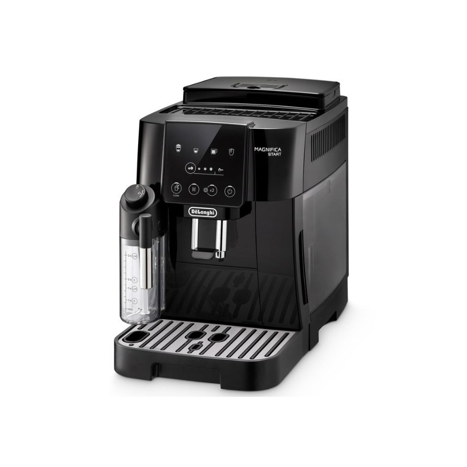 DeLonghi デロンギ 全自動コーヒーマシン マグニフィカ スタート ECAM22062B ブラック 4988371024831