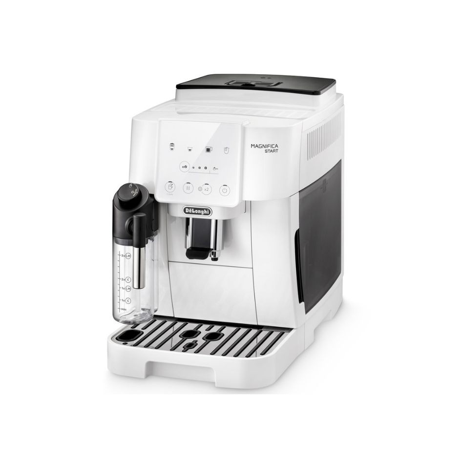 DeLonghi デロンギ 全自動コーヒーマシン マグニフィカ スタート ECAM22062W ホワイト 4988371024848