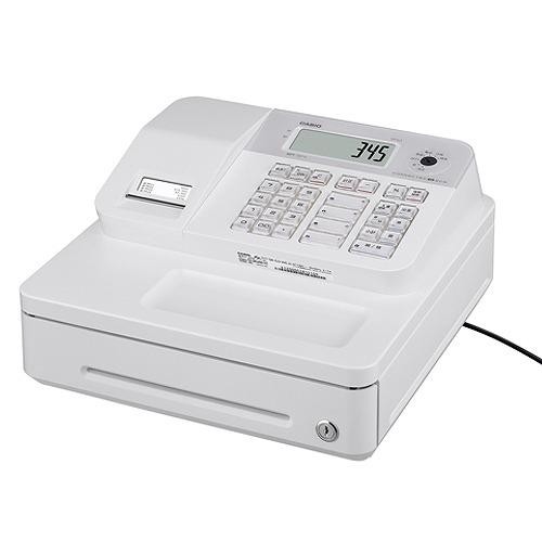 CASIO カシオ レジスター SR-G3-EX-WE ホワイト 4971850512837