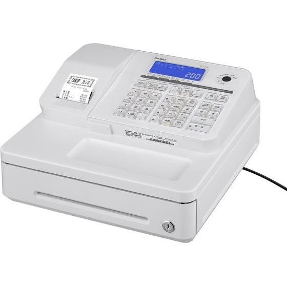 CASIO カシオ レジスター SR-S200-EX-WE ホワイト 4971850512868