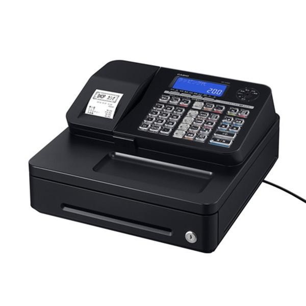 CASIO カシオ レジスター SR-S200-EX-BK ブラック 4971850512875