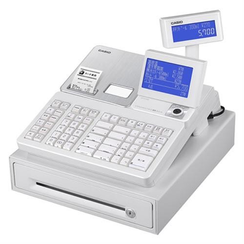 CASIO カシオ レジスター SR-S4000-EX-20SWE ホワイト 4971850512882
