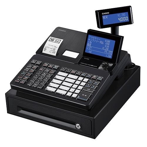 CASIO カシオ レジスター SR-S4000-EX-20SBK ブラック 4971850512899