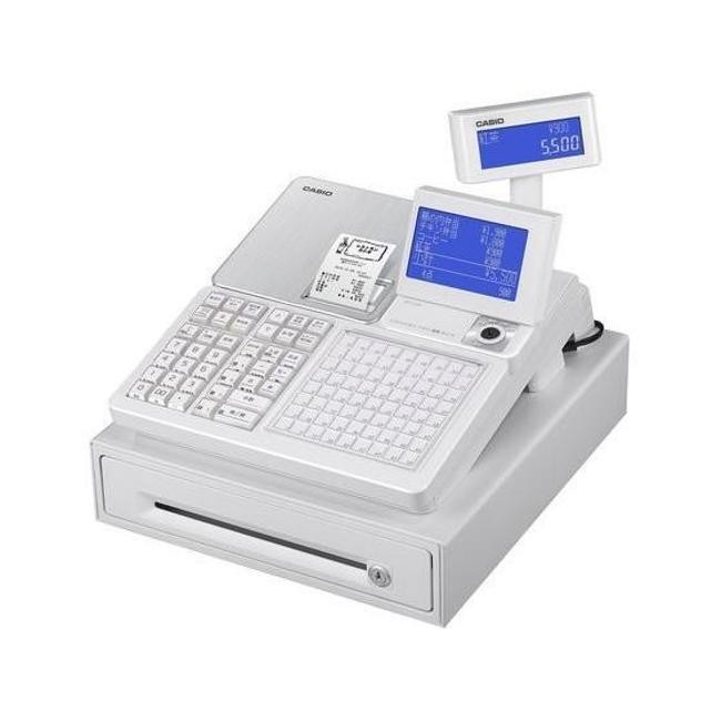 CASIO カシオ レジスター SR-C550-EX-4SWE ホワイト 4971850512905
