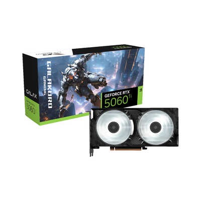 GALAKURO GAMING 玄人志向 グラフィックボード GG-RTX5060TI-E16GB OC DF 4988755072045