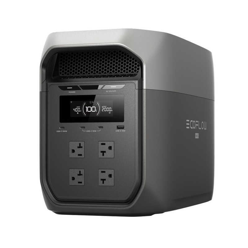 EcoFlow Technology エコフローテクノロジー ポータブル電源 EcoFlow DELTA 3 Max 4895251662482