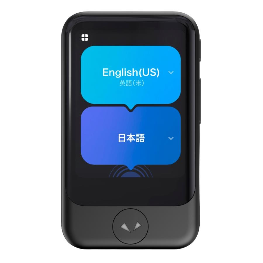 POCKETALK S2 Plus スタンダード ブラック 4595642780947
