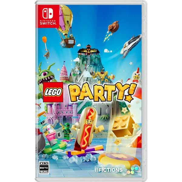 Switch ゲームソフト LEGO Party！ 4570101051752