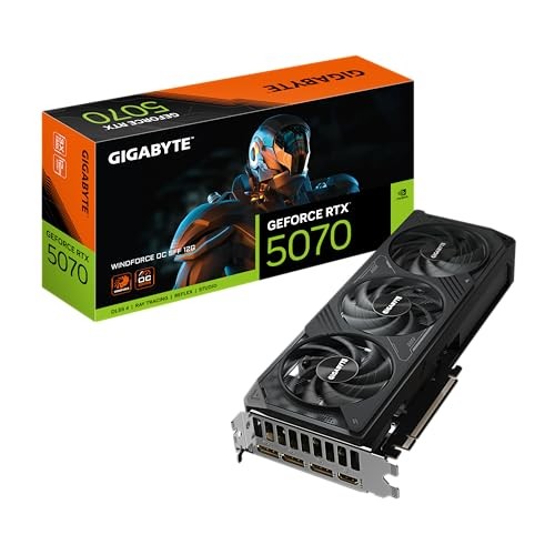 GIGABYTE ギガバイト グラフィックボード GV-N5070WF3OC-12GD 4988755071277