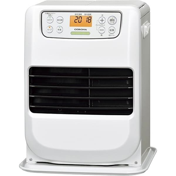 CORONA コロナ ファンヒーター FH-M2524Y W マットホワイト 4906128517634