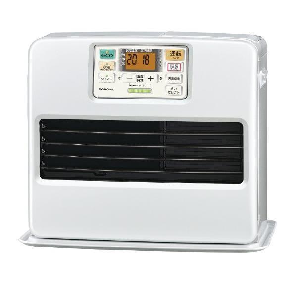 CORONA コロナ ファンヒーター FH-ST5725BY W パールホワイト 4906128545835