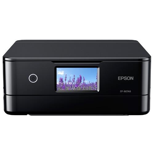 EPSON エプソン プリンター カラリオ EP-887AB ブラック 4988617516014