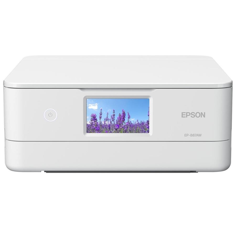 EPSON エプソン プリンター カラリオ EP-887AW ホワイト 4988617516021