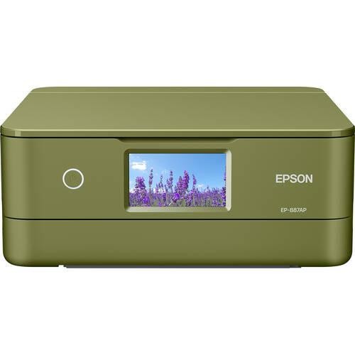 EPSON エプソン プリンター カラリオ EP-887AP ピスタチオグリーン 4988617516038