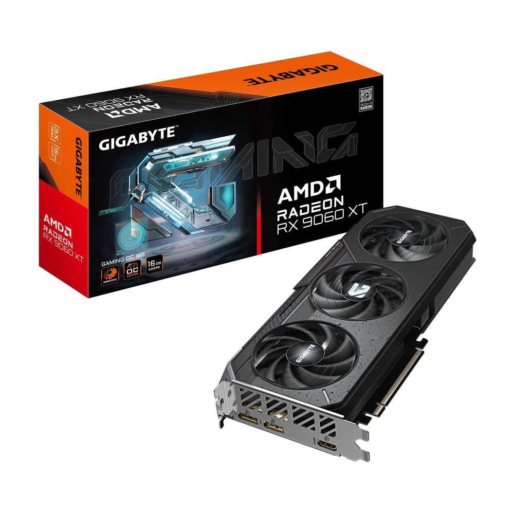 GIGABYTE ギガバイト グラフィックボード GV-R9060XTGAMING OC-16GD 4988755072243