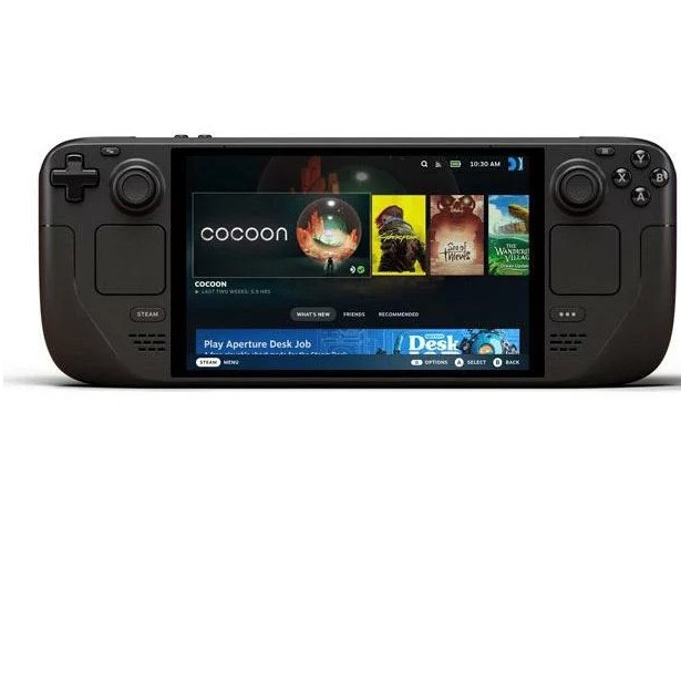 Steam Deck OLED スチーム デック 有機EL 512GB 0814585022605