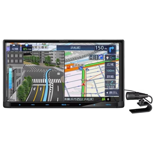 KENWOOD ケンウッド 彩速ナビ MDR-D212W 4975514066452