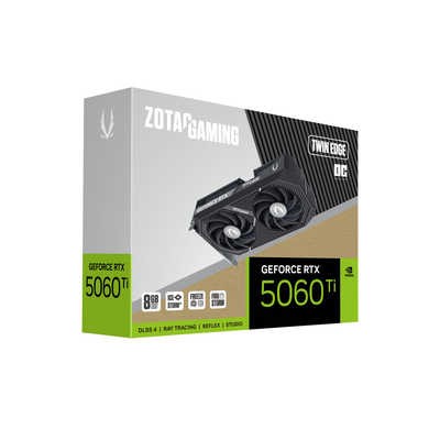 ZOTAC ゾタック グラフィックボード  GeForce RTX 5060 Ti 16GB ZT-B50620H-10M 4537694368810