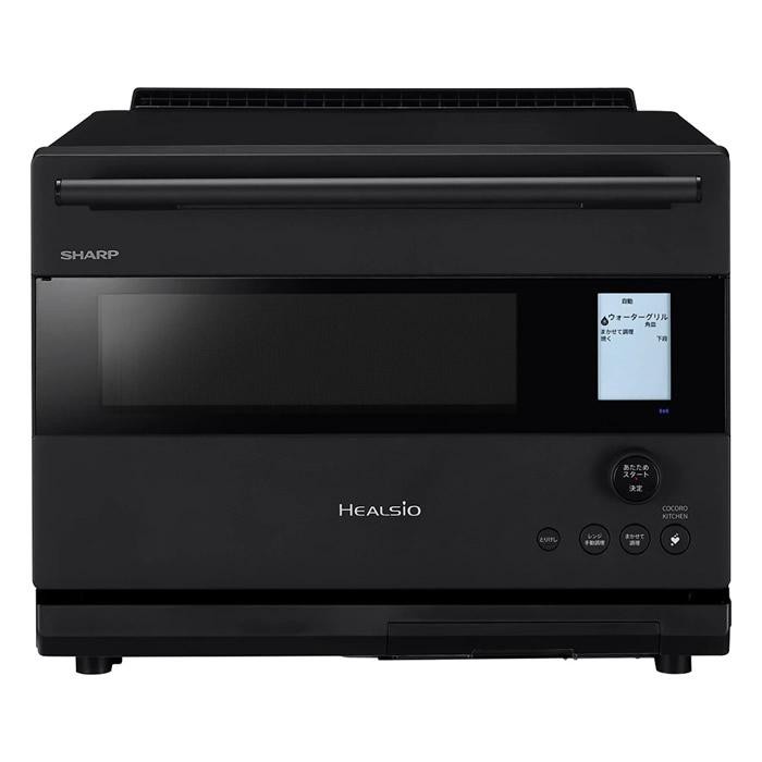 シャープ ヘルシオ AX-N1B-B マットブラック 4550556127714