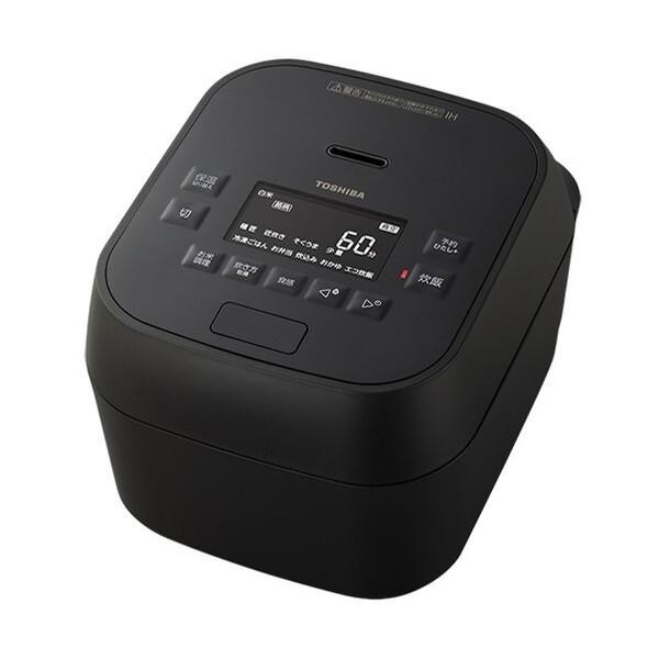 東芝 炊飯器 真空圧力IH RC-10MGX-K グランブラック 4904530134333