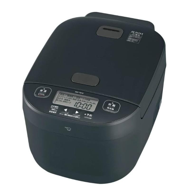 象印 炊飯器 豪熱大火力 NW-YB18-BZ スレートブラック 4974305227218