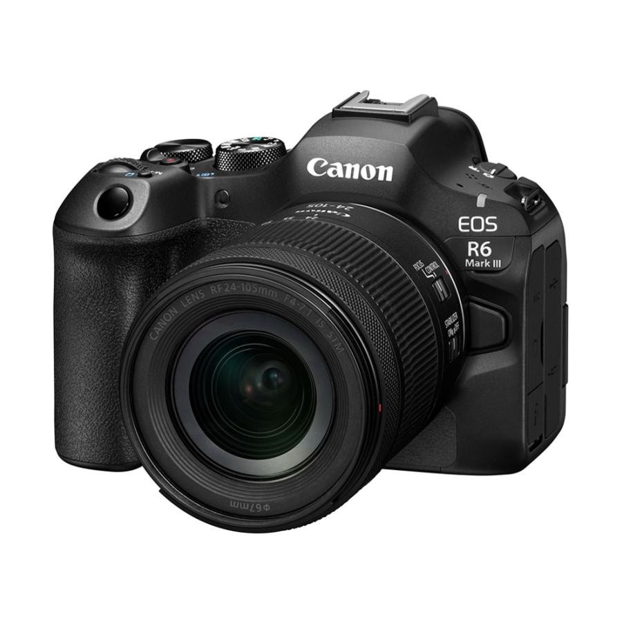 CANON キヤノン ミラーレスカメラ EOS R6 Mark III・RF24-105 IS STM レンズキット EOSR6MK3-24105ISSTMLK 4549292246391