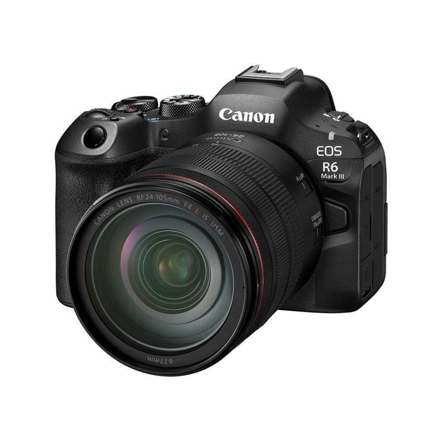 CANON キヤノン ミラーレスカメラ EOS R6 Mark III・RF24-105 L IS USM レンズキット EOSR6MK3-24105ISLK  4549292246339