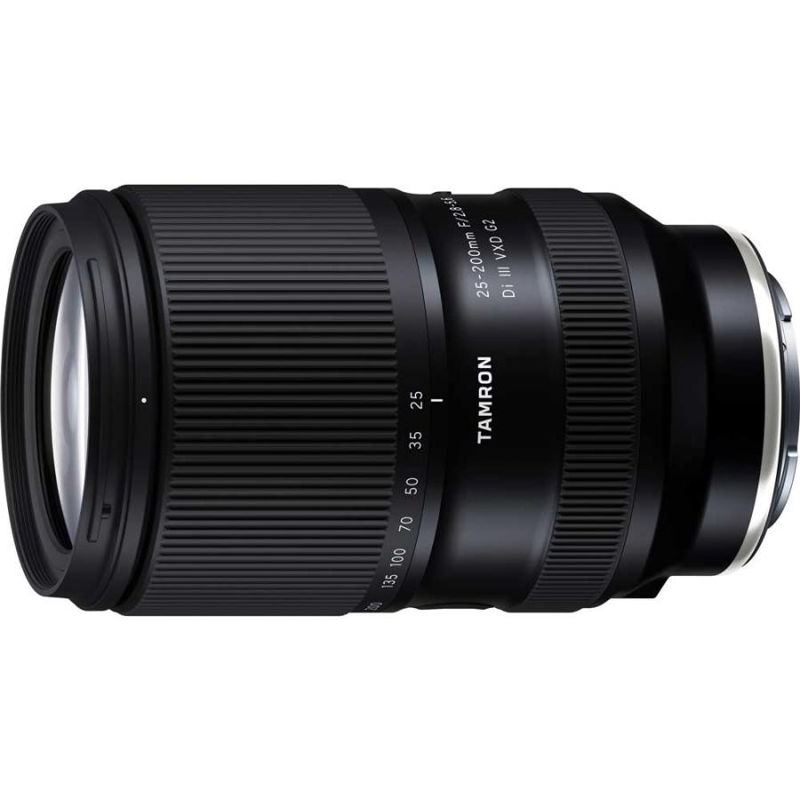 25-200mm F/2.8-5.6 Di III VXD G2 Model A075 Sony 4960371007014