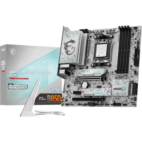 MSI エムエスアイ マザーボード B850M GAMING PLUS WIFI6E 4711377365345