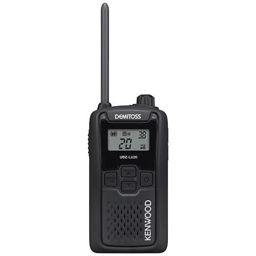 KENWOOD ケンウッド トランシーバー UBZ-LU20B ブラック 4975514066247