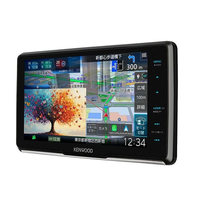 KENWOOD ケンウッド カーナビ  彩速ナビ  MDV-M912F 4975514066872