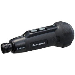 Panasonic パナソニック 充電ミニドライバー エグゼナ EZ1D11S-B ブラック 4549980724880