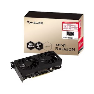 クロウトシコウ 玄人志向 グラフィックボード RD-RX9060XT-E16GB 4988755073080
