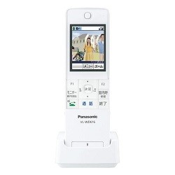 Panasonic パナソニックワイヤレスモニター子機 VL-WD616 4549077704115