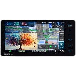 KENWOOD ケンウッド 彩速 ナビ MDV-M712W 4975514066919