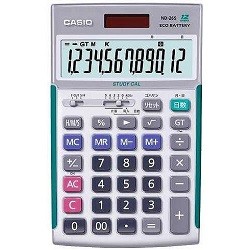 CASIO カシオ プロ用実務電卓 ND-26S ソフトケース付 4971850900634