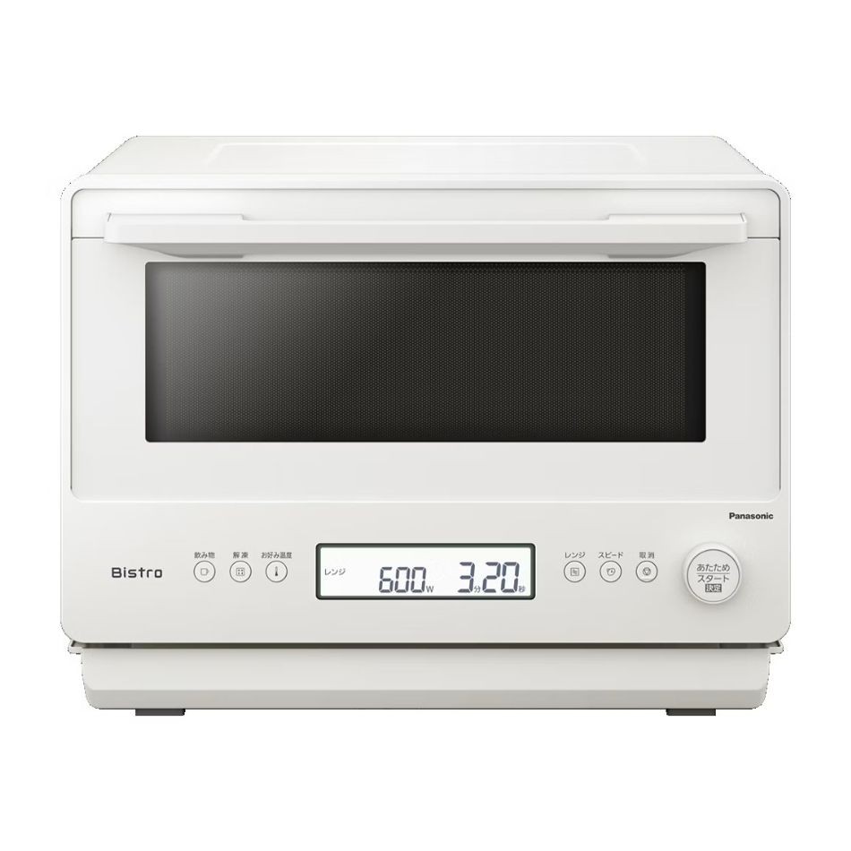 Panasonic パナソニック 単機能レンジ ビストロ NE-FB2D-W オフホワイト 4549980979365