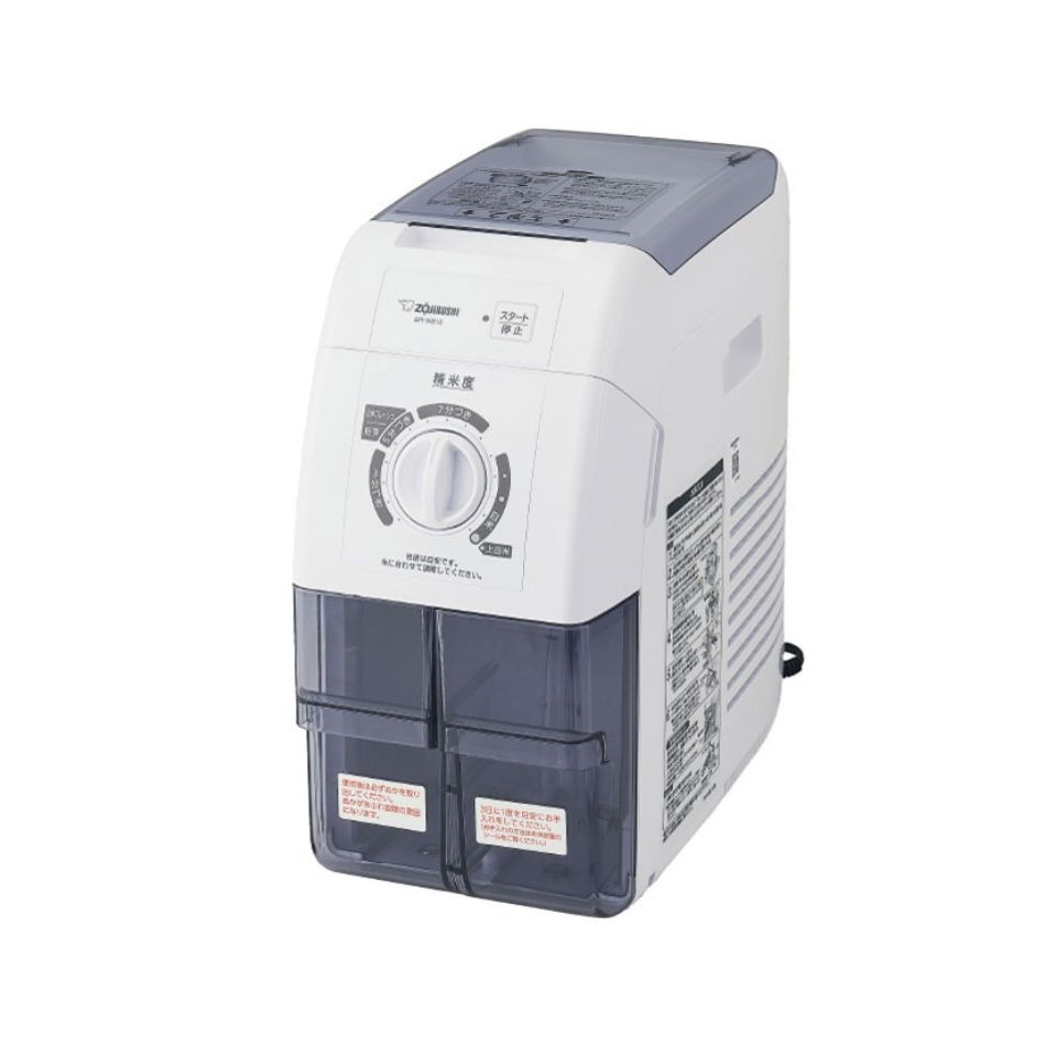 ZOJIRUSHI 象印 精米機 つきたて風味 BR-WB10-WA ホワイト 4974305230522