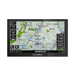 DreamMaker ドリームメーカー 9インチ カーナビ TVなし PN0908B 4560230169114