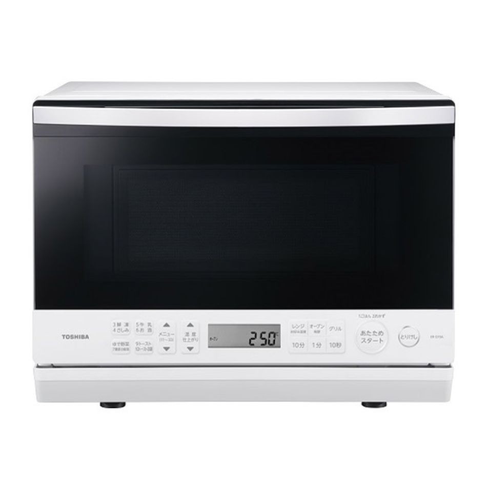 TOSHIBA 東芝 スチームオーブンレンジ 26L  石窯ドーム ER-D70A(W) グランホワイト 4904530128608