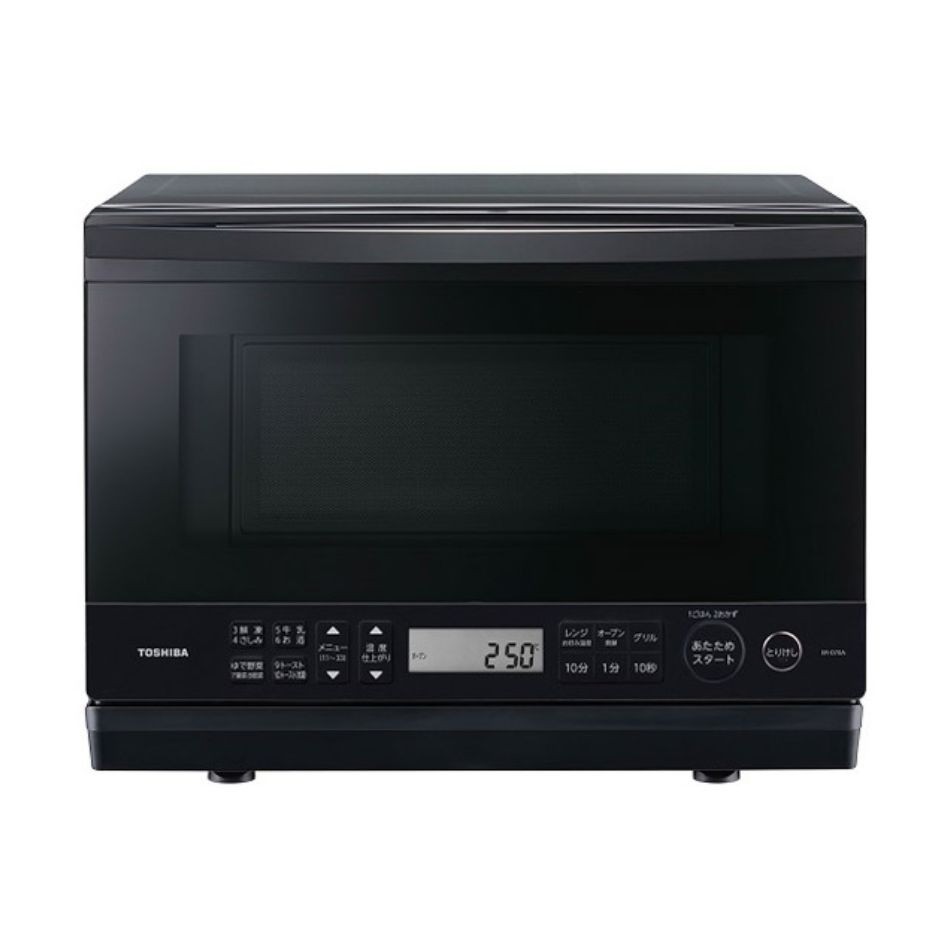 TOSHIBA 東芝 スチームオーブンレンジ 26L 石窯ドーム ER-D70A(K) ブラック 4904530128615
